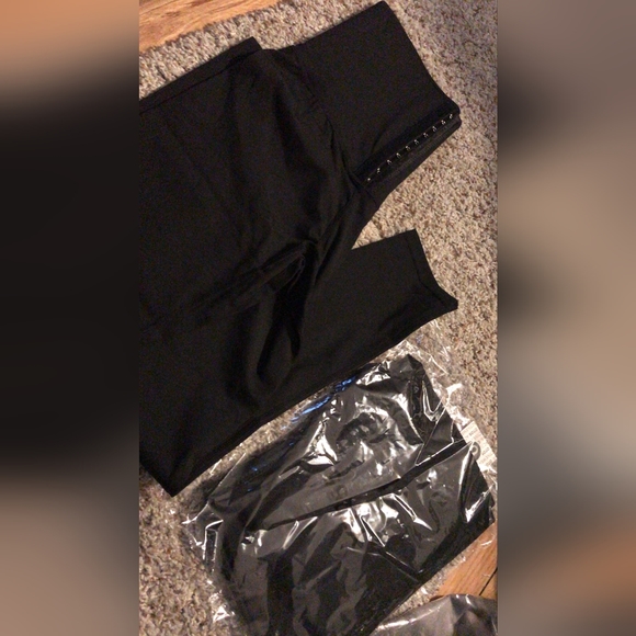 Women High Waist Corset Leggings Tummy Control Yoga Pants,Slimming Body Shaping - Picture 4 of 4